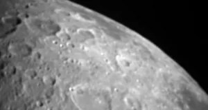 Le prime immagini del Polo Nord lunare