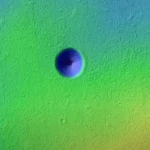 Un buco su Marte si studia come esplorarlo