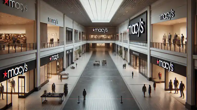 Macys chiude negozi una nuova era per i centri commerciali americani